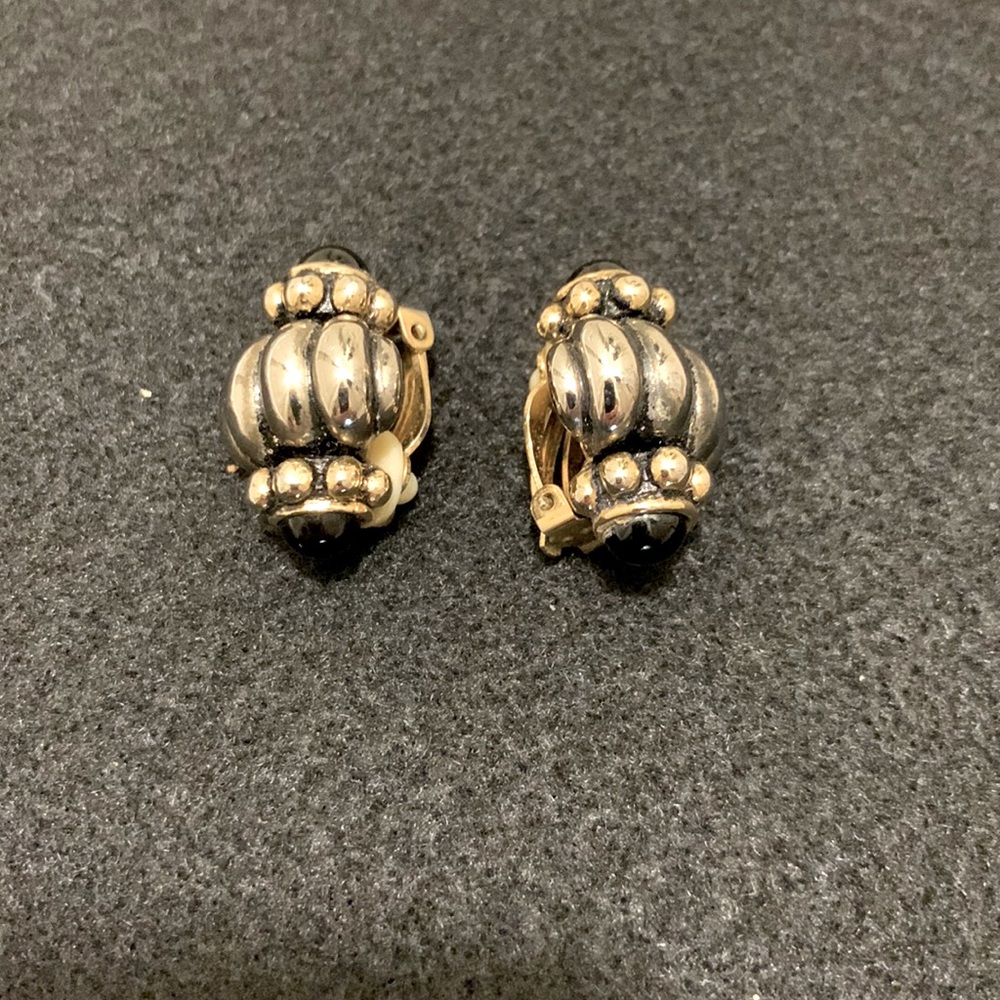 Clip earrings by Stony